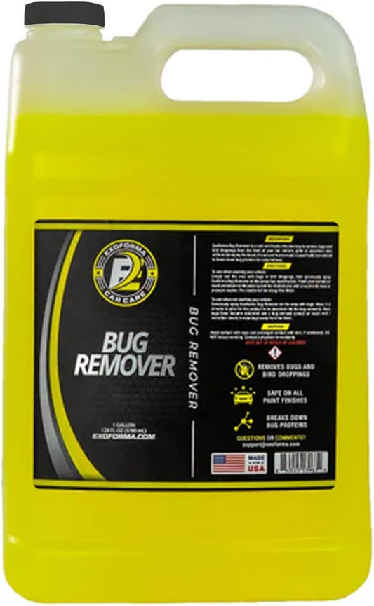 ExoForma Bug Remover - 16 oz Bug Spray Remover, Effortlessly Dissolves Bugs and Bug Splatter - Quick & Safe for Car Paint, Rubber, Metal, Glass, Chrome & More
