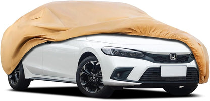 Heavy Duty Outdoor Car Cover Custom Fit for 1994-2026 Ford Mustang, Windproof All Weather Waterproof Sun Rain UV Dust Snow Protection Outdoor Car Covers