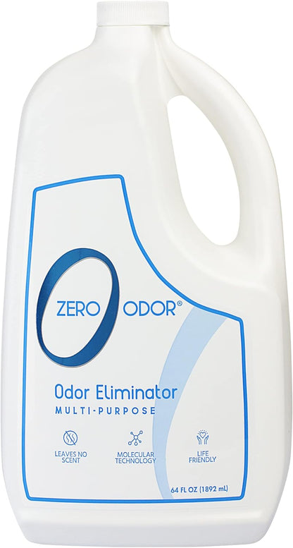Zero Odor Multi-Purpose Odor Eliminator - Eliminate Air & Surface Odor – Patented Technology Best for Bathroom, Kitchen, Fabric, Closet- Smell Great Again, 8oz (Over 1000 Sprays)
