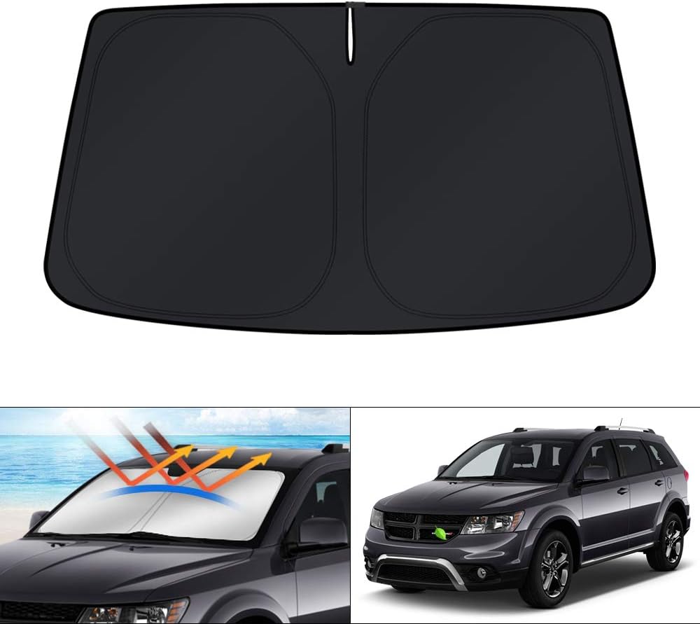 KUST Windshield Sun Shade for Toyota RAV4 2019-2022 2023 2024 2025 2026 Window Accessories Shade Sun Visor Cover Foldable Block UV Rays - Colors G