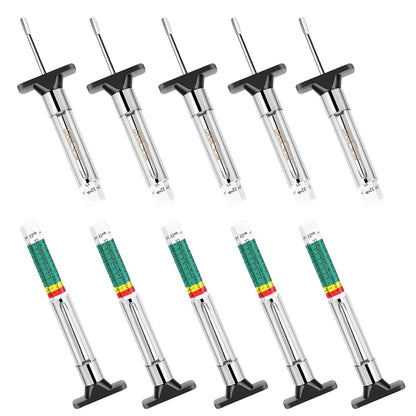 GODESON 88702 Smart Color Coded Tire Tread Depth Gauge