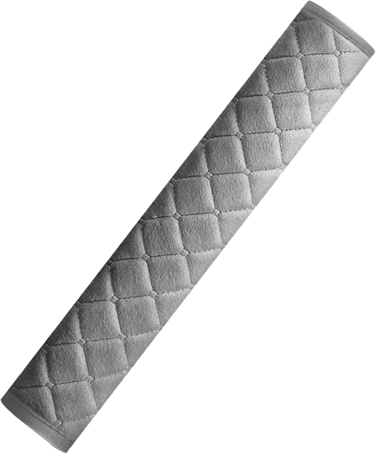 HighnessHwoo Extra Long Seatbelt Covers for Adults Kids Women & Men, Soft Car Seat Belt Strap Cushion for Sedan, SUV, Trucks, Shoulder Neck Chest Protector Pads, Auto Accessories, 1pc, Gray, 25.5in