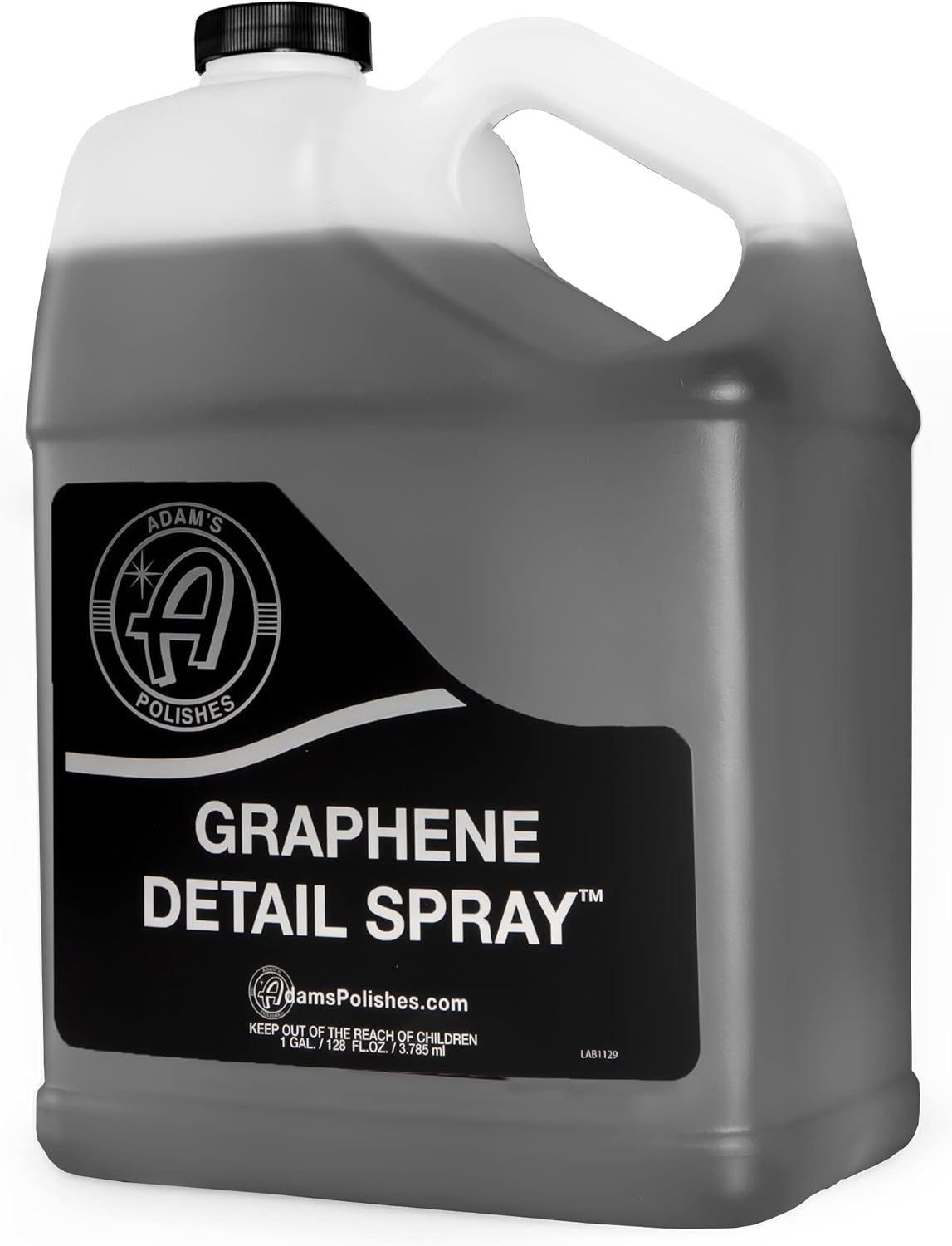 Adam's Polishes Graphene Detail Spray (16 Fl Oz) - Extend Protection of Waxes, Sealants, & Coatings | Waterless Detailer For Car Detailing | Clay Bar, Drying Aid, Add Ceramic Graphene Protection