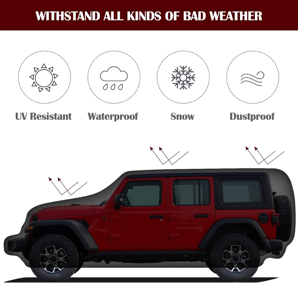 Car Cover Custom Fit for Toyota Corolla 2000-2025, Honda Civic 1991-2025, Waterproof All Weather Full Exterior Cover Rain Sun Protector Car Cover with Door Zipper
