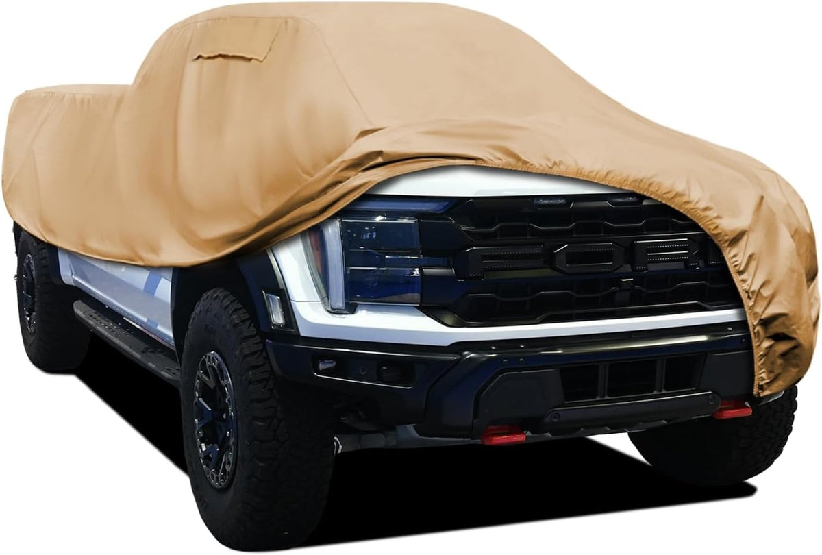 Heavy Duty Outdoor Car Cover Custom Fit for 1994-2026 Ford Mustang, Windproof All Weather Waterproof Sun Rain UV Dust Snow Protection Outdoor Car Covers