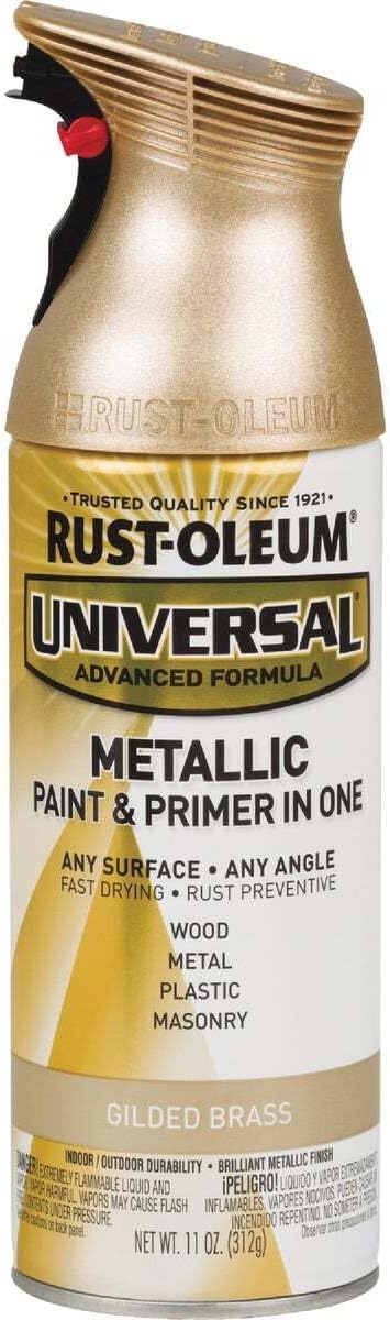 Rust-Oleum 302151 Universal All Surface Clear Topcoat Spray, 11 oz, Dead Flat Clear - Colors B
