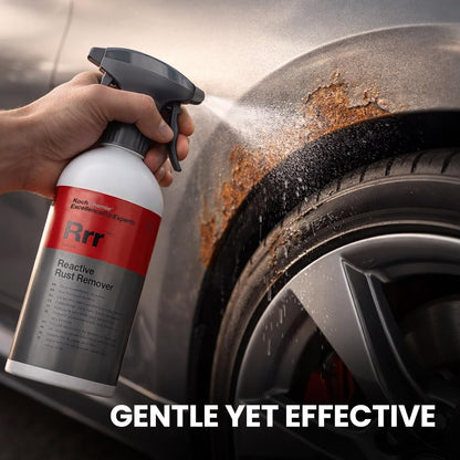 KOCHCHEMIE - Reactive Rust Remover - pH Neutral Cleaner; Use for Rust, Metal Particles, Burnt-in Brake Dust and Other Pollutants; Gentle Formula (500 milliliters)