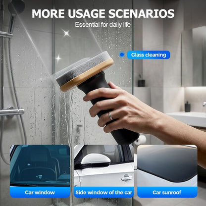 2026 Handheld Glass Oil-Film Remover, New Upgrade Emulsion Cleaner Glass Cleaning Board for Cars, Multifunctional Oil Film Remover for Windshield, Car Glass Brush for Car Maintenance (1, 100g)