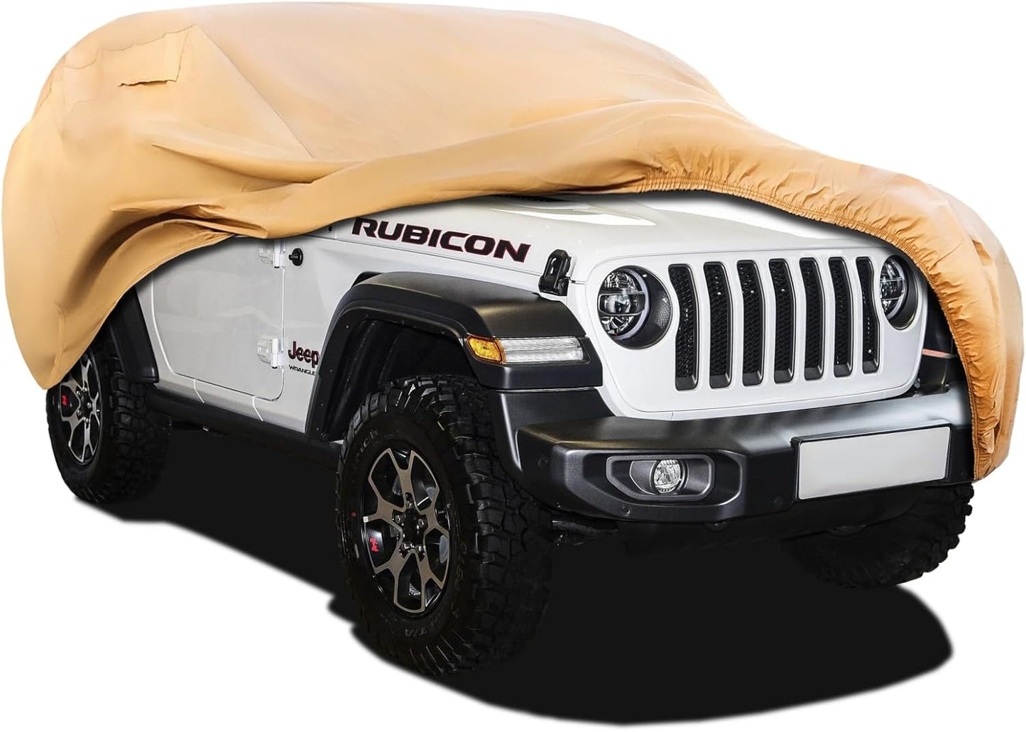 Heavy Duty Outdoor Car Cover Custom Fit for 1994-2026 Ford Mustang, Windproof All Weather Waterproof Sun Rain UV Dust Snow Protection Outdoor Car Covers