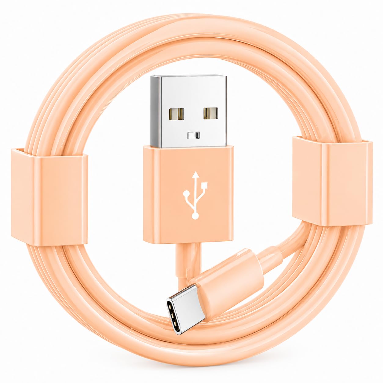 Car Carplay Cable for iPhone 17/16/15, USB A to USB C Cable Compatible for iPhone 17/16,17Air, 17/16/15 Pro Max,17E/16E/Plus, iPad 10th/11 Gen,iPad Pro 12.9,Air 5th/4th Charger Cord,Car Charging Cable