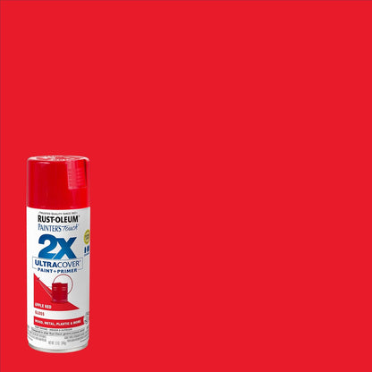 Rust-Oleum 334029 Painter's Touch 2X Ultra Cover Spray Paint, 12 oz, Gloss Clear - Colors B