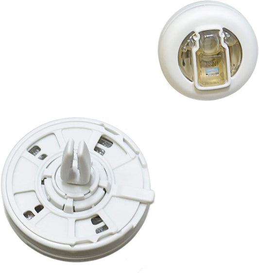 Yankee Candle Car Freshener Smart-Scent Vent Clips, 4-PACK (Sun & Sand)