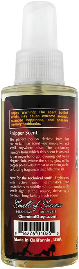 Chemical Guys AIR_069_16 Signature Scent Premium Air Freshener and Odor Eliminator, Smell of Success (Great for Cars, Trucks, SUVs, RVs, Home, Office & More) 16 fl oz