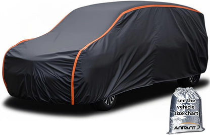 Waterproof Sport Car Cover, Super Lightweight Small Outdoor Car Cover Rain Car Covers for Automobiles All Weather Waterproof Fit Coupe 163" to 178"