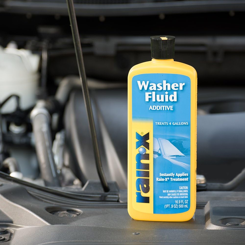 Rain-X RX11806D Washer Fluid Additive-16.9 fl. oz, 500. ml