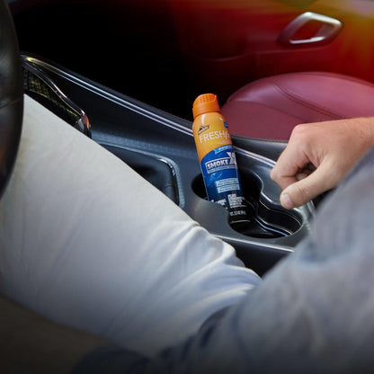 Armor All Fresh FX Smoke X Car Odor Eliminator Spray, Car Air Freshener Spray (New Car)