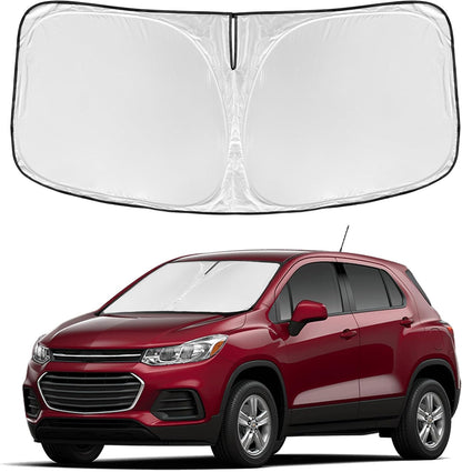 for Toyota Tacoma 2016-2023 2024 2025 2026 Sun Shade Sunshade Windshield Cover - 4 Layers Front Window Shade Custom Fit Tacoma 2Dr 4Dr Pickup Sun Visor 240T Shade Blocks UV Rays Car Accessories - Colors F
