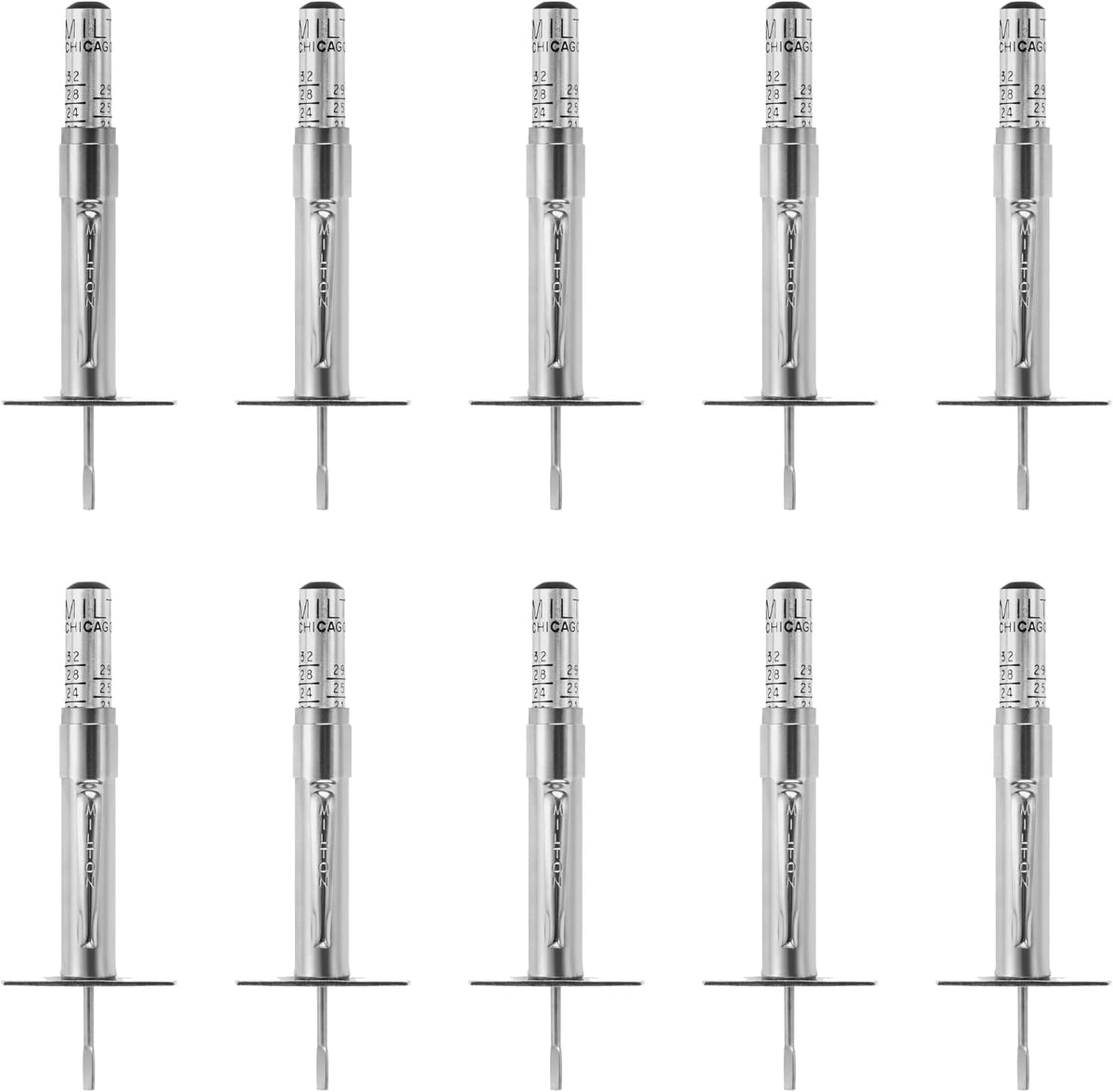 Milton 448 Tire Tread Depth Gauge - Box of 10