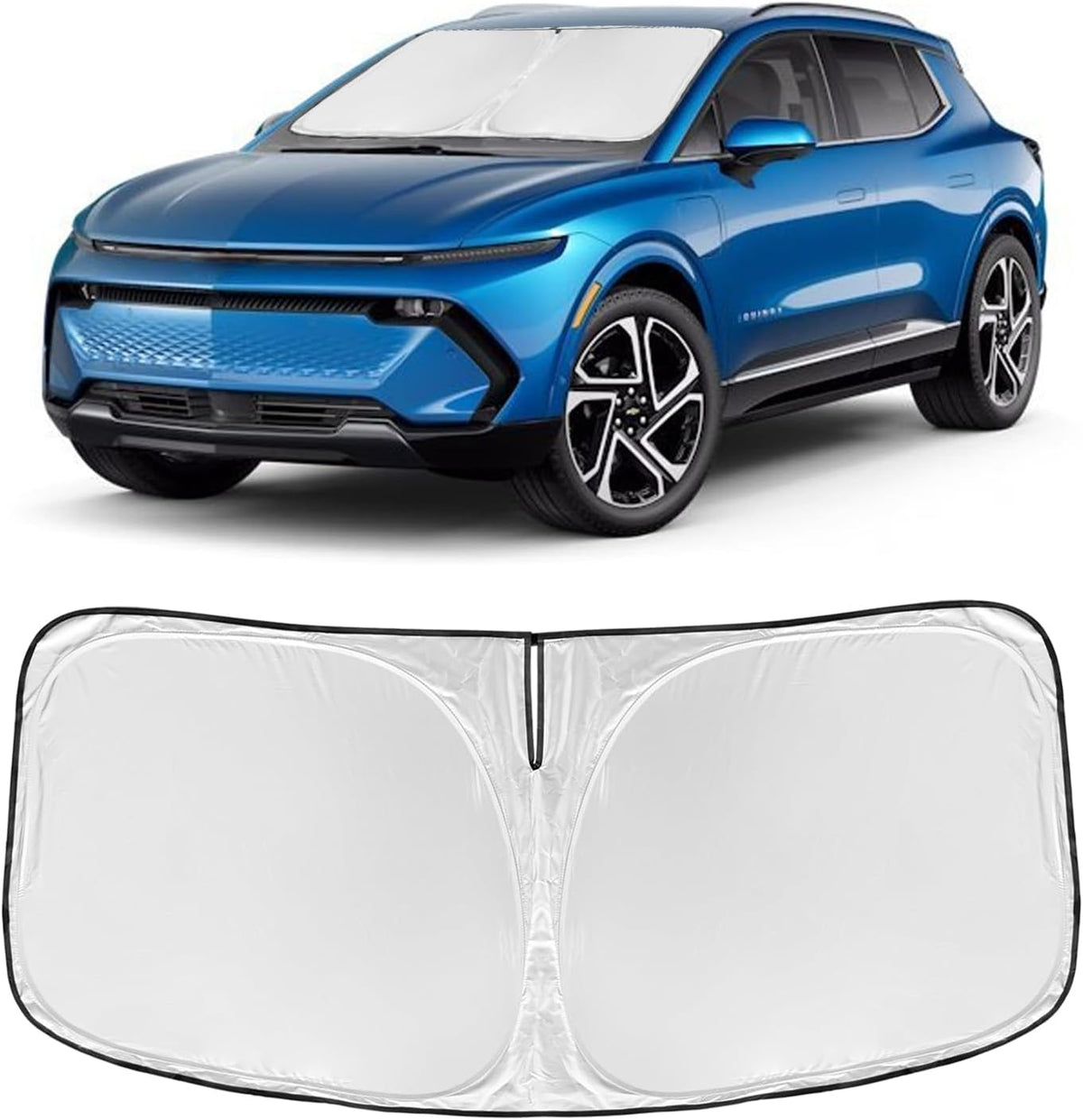 for Toyota Tacoma 2016-2023 2024 2025 2026 Sun Shade Sunshade Windshield Cover - 4 Layers Front Window Shade Custom Fit Tacoma 2Dr 4Dr Pickup Sun Visor 240T Shade Blocks UV Rays Car Accessories - Colors A
