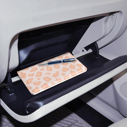 CoBak Car Registration and Insurance Holder - Vehicle Glove Box Car Organizer,Auto Truck Comparment Accessories Case with Magnetic Closure for Driver License,Cards - Colors B