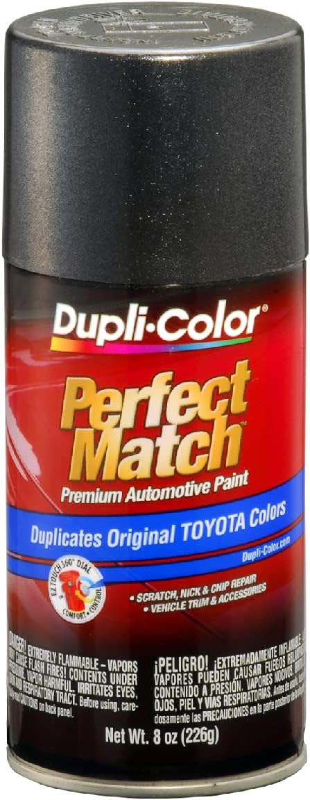 Dupli-Color EBCL01257 Clear Perfect Match Automotive Top Coat - 8 oz. Aerosol - Colors C