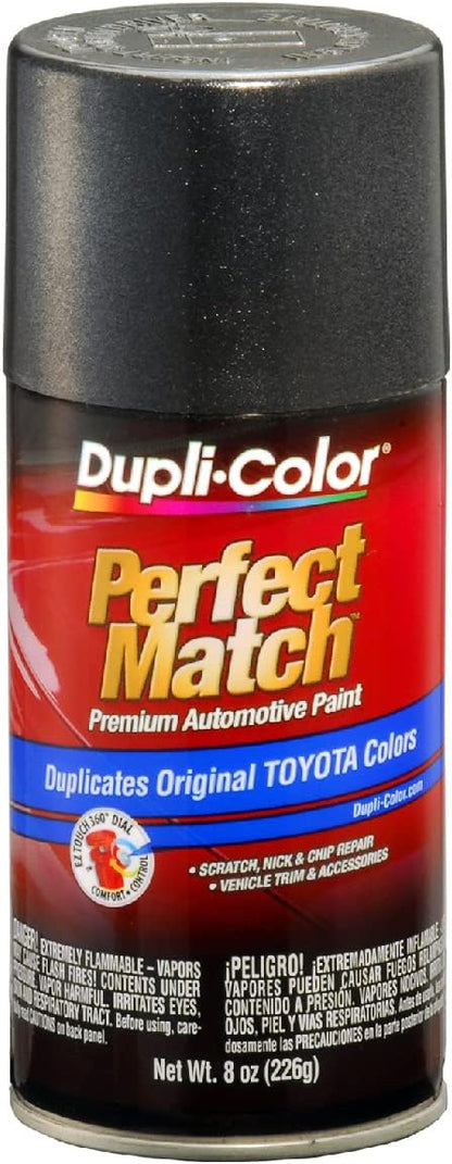 Dupli-Color EBCL01257 Clear Perfect Match Automotive Top Coat - 8 oz. Aerosol - Colors C