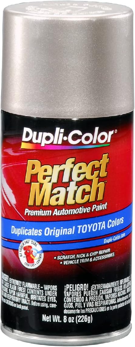 Dupli-Color EBCL01257 Clear Perfect Match Automotive Top Coat - 8 oz. Aerosol - Colors B