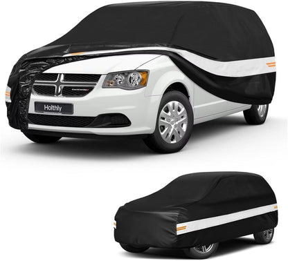 10 Layers Car Cover Custom Fit for Mercedes Benz C Class C250 C300 C43 C63 (1993-2026), Waterproof All Weather for Automobiles, Outdoor Full Cover Sun Dust Rain Protection with Cotton. Black - Colors B
