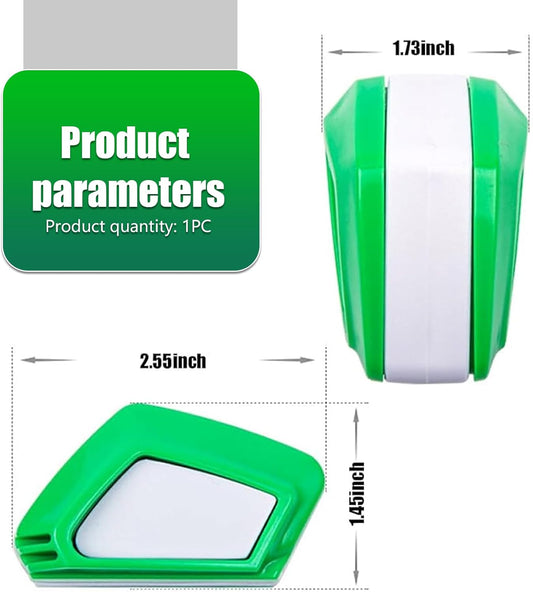 1 PC Car Wiper Blade Restorer Tool, Windshield Wiper Quickly Repair Tool, Cleaning Windshield Blade Cutter Repairer, Universal for Most Cars, Trucks, SUVs (Green)