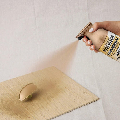 Rust-Oleum 302151 Universal All Surface Clear Topcoat Spray, 11 oz, Dead Flat Clear - Colors B