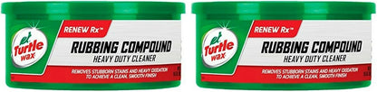 Turtle Wax T230A 10.5 Oz Rubbing Compound Heavy Duty Cleaner