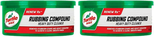 Turtle Wax T230A 10.5 Oz Rubbing Compound Heavy Duty Cleaner