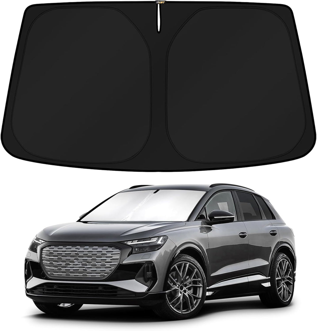 KUST Windshield Sun Shade for Toyota RAV4 2019-2022 2023 2024 2025 2026 Window Accessories Shade Sun Visor Cover Foldable Block UV Rays - Colors C