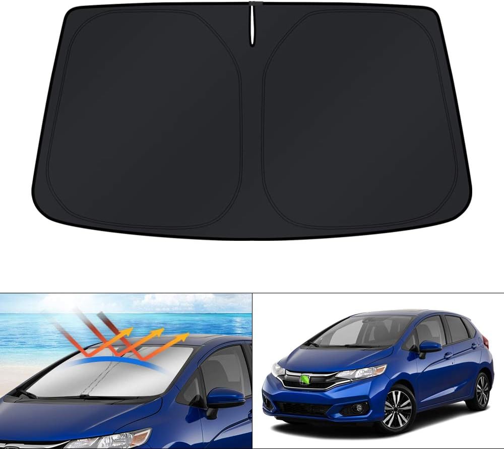 KUST Windshield Sun Shade for Toyota RAV4 2019-2022 2023 2024 2025 2026 Window Accessories Shade Sun Visor Cover Foldable Block UV Rays - Colors C