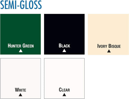 Rust-Oleum 334029 Painter's Touch 2X Ultra Cover Spray Paint, 12 oz, Gloss Clear - Colors D