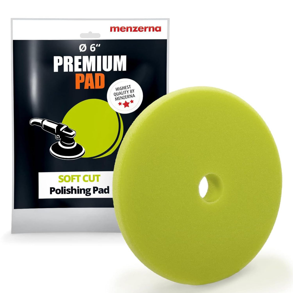 menzerna Polishing Set 8oz – HCC1000, MCC2500 & 3800 | 3-Step System for Scratch Removal, Swirl Elimination & Mirror-Like Finish
