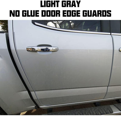 Winunite 32.8ft (10m) Car Door Edge Guards Black – Rubber, No Glue, U-Shaped, Built-in Metal Clips, Fits Most Vehicles, Fade-Resistant, Scratch- and Chip-Resistant – Reduces Dings in Parking Lots