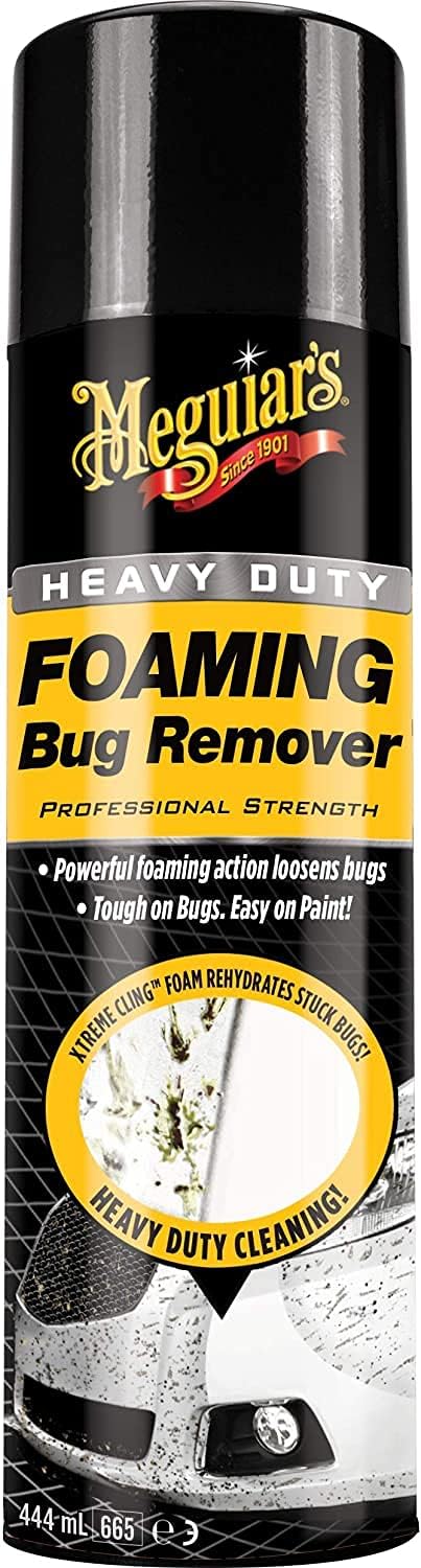 Meguiar's G180515EU Heavy Duty Foaming Bug Remover 444 g Professional Strength