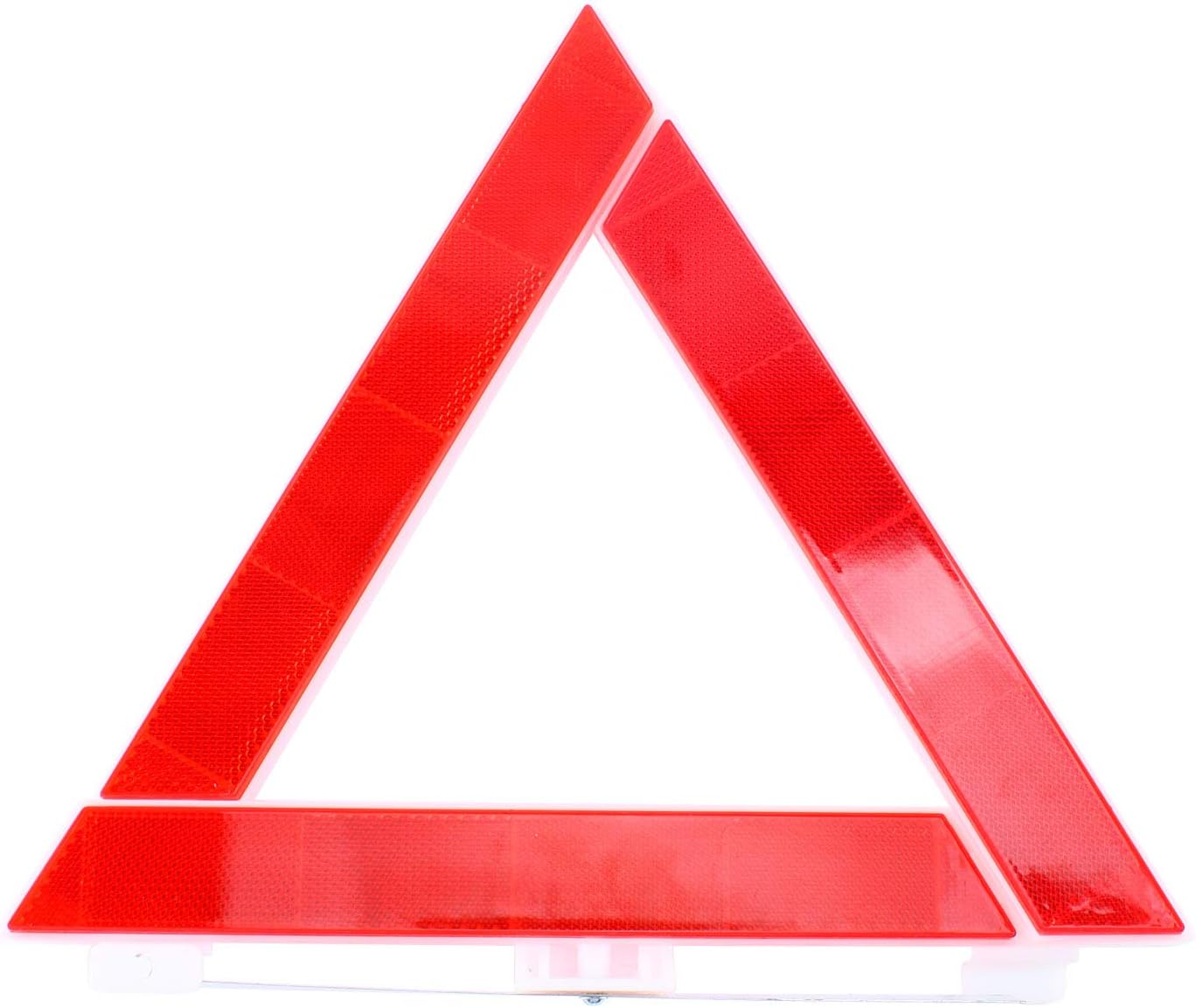 8MILELAKE 3 Pack Vehicle Safety Triangles Warning Reflector Highly Emergency Early Warning Roadside Tool