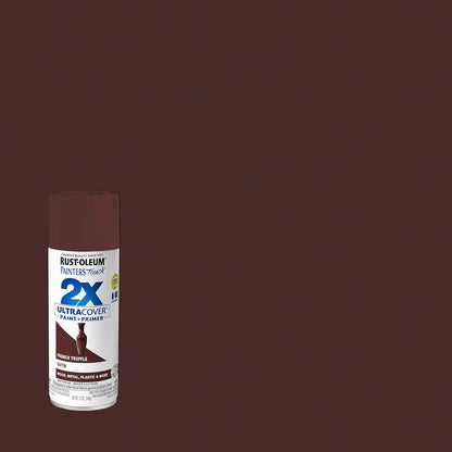 Rust-Oleum 334029 Painter's Touch 2X Ultra Cover Spray Paint, 12 oz, Gloss Clear - Colors B