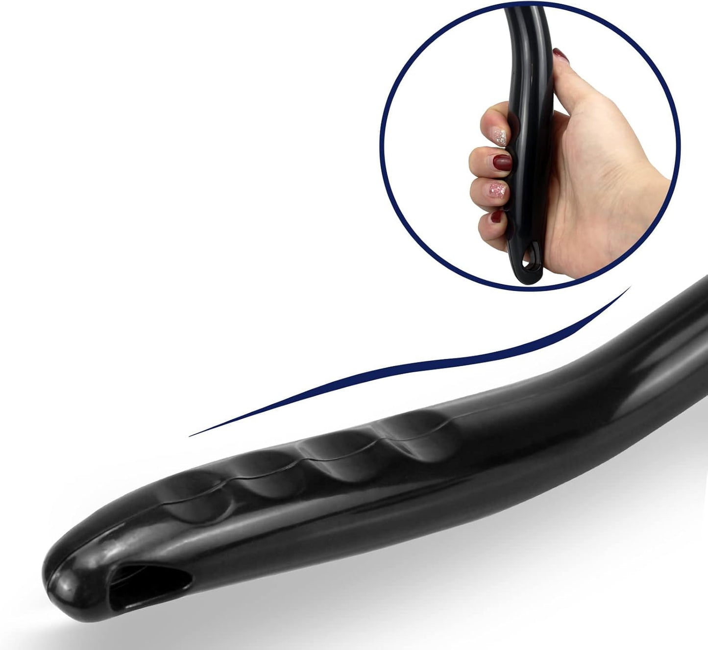 Miunice Car Windshield Cleaning Tool, Windshield Cleaner with 4 Washable and Reusable Microfiber Pads and Extendable Handle, for Auto Glass Wiper