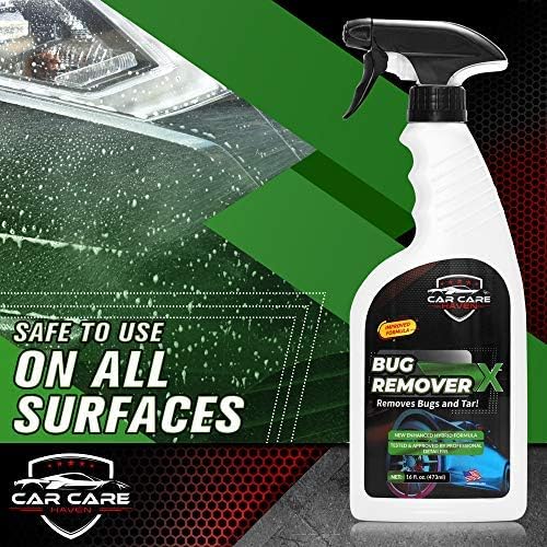Tar Cleaner (32oz Sprayer)-Auto Maintenance: Exterior Spot Cleaner for Cars, Bike, Truck! Eliminate Dirt, RV-Tar, Goo, Road Grime, Gunk, Tree Sap, Bird Droppings, Stubborn Guts.