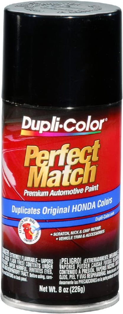 Dupli-Color EBCL01257 Clear Perfect Match Automotive Top Coat - 8 oz. Aerosol - Colors D