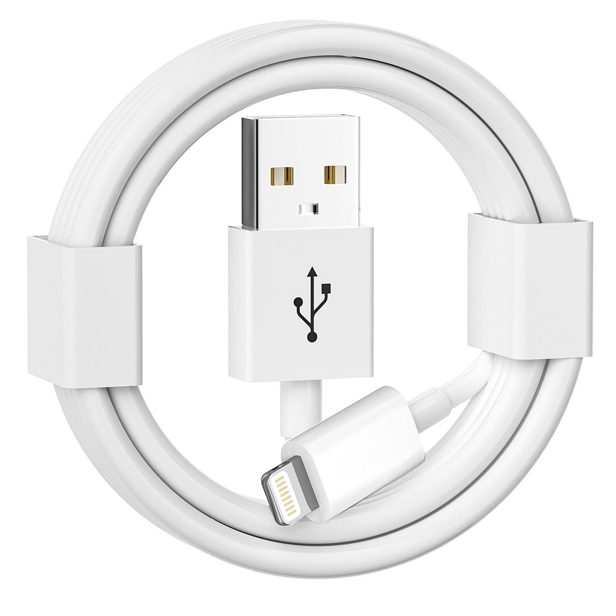 Car Carplay Cable for iPhone 17/16/15, USB A to USB C Cable Compatible for iPhone 17/16,17Air, 17/16/15 Pro Max,17E/16E/Plus, iPad 10th/11 Gen,iPad Pro 12.9,Air 5th/4th Charger Cord,Car Charging Cable