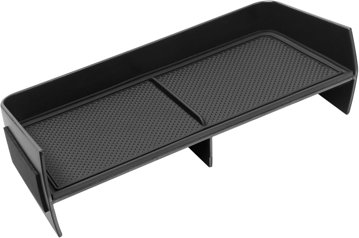 Glove Box Dividers Organizer Compatible with Toyota 2016-2020 2021 2022 2023 Tacoma Accessories Black ABS Material Center Console Organizer