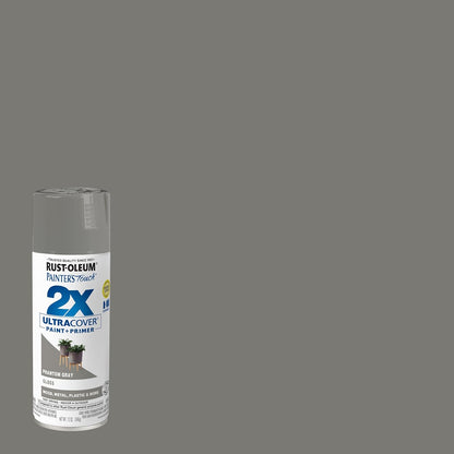 Rust-Oleum 334029 Painter's Touch 2X Ultra Cover Spray Paint, 12 oz, Gloss Clear - Colors F
