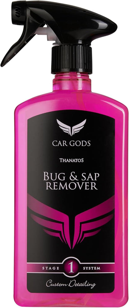 Car Gods Thanatos Bug and Sap Remover, 17 Fl Oz