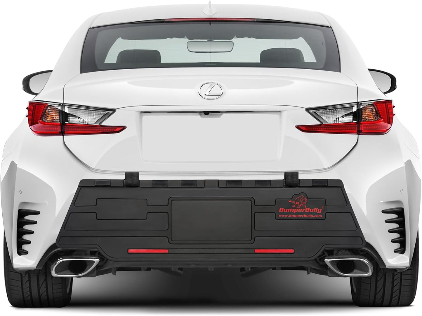 BumperBully - The Ultimate Outdoor Rear Bumper Guard (BLACK EDITION)