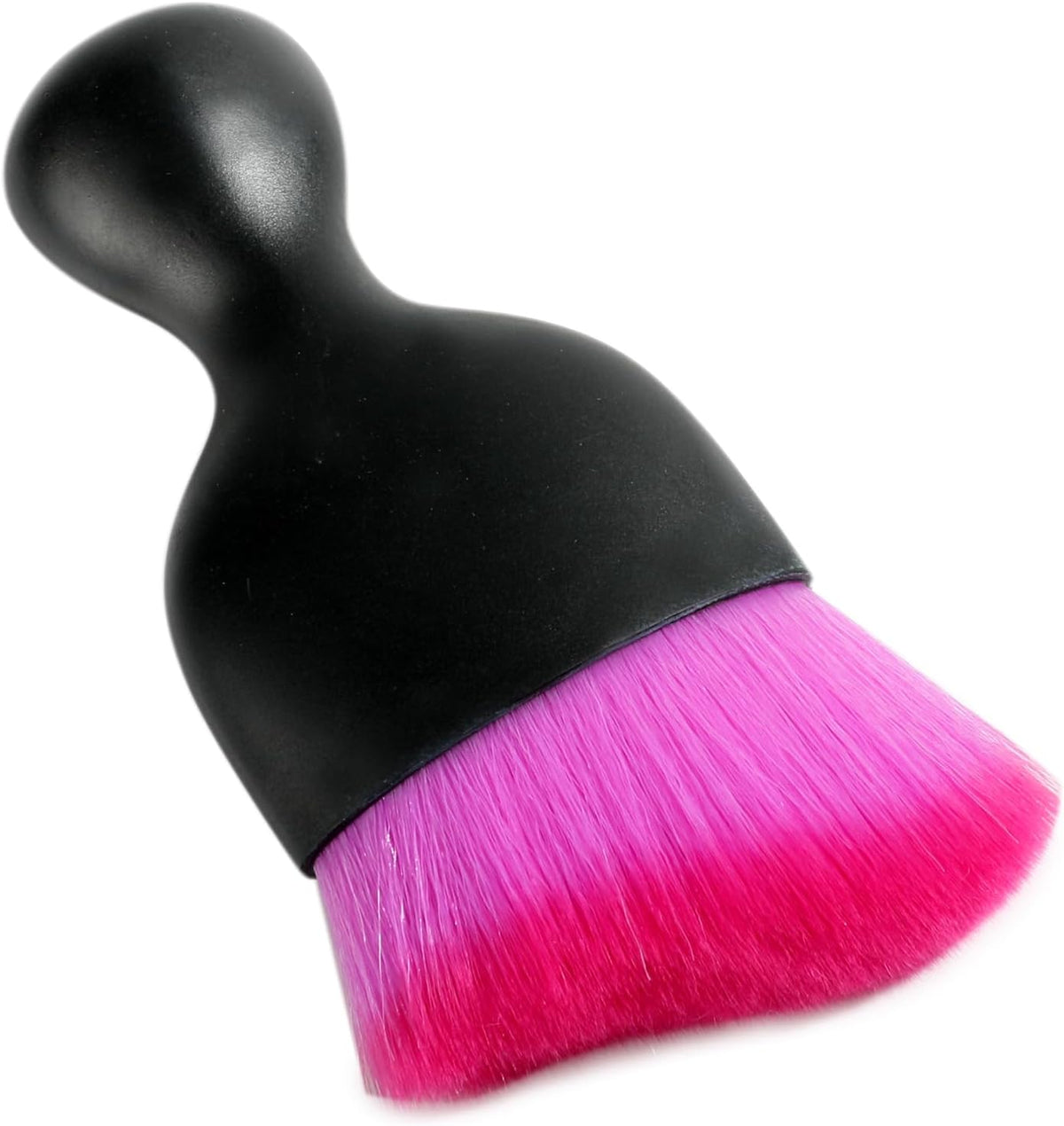 AOCISKA Car Interior Detailing Brush,Soft Bristle Cleaning Brush Car Detailing Brush Dusting Brush,Car Interior Cleaning Tool,Auto Detail Brush Car Dash Duster Brush (Black)
