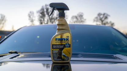 Rain-X 630177SRP Cerami-X Glass Cleaner + Water Repellent, 23oz - Cleaning Effectively While Remaining Streak Free, Protecting Against Contaminants and Stains
